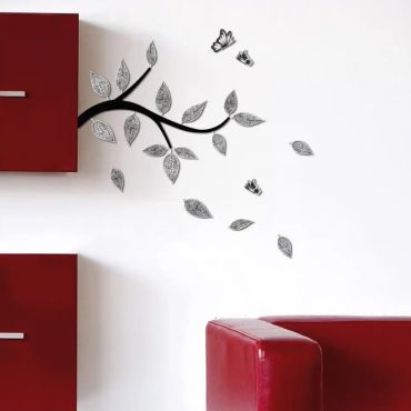 Декоративен стикер за стена от дунапренs 3D Branch M