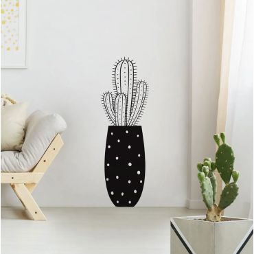 Декоративни стикери за стена Cactus L