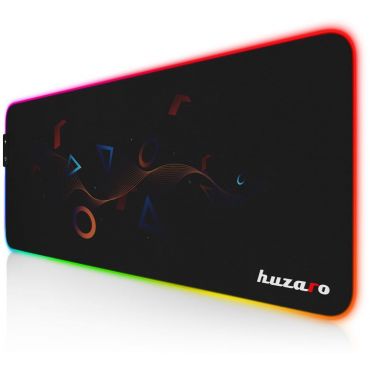 Мишка за игриpad Huzaro XL 2.0 RGB