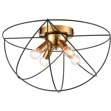 Таванна лампа Viokef Atom
