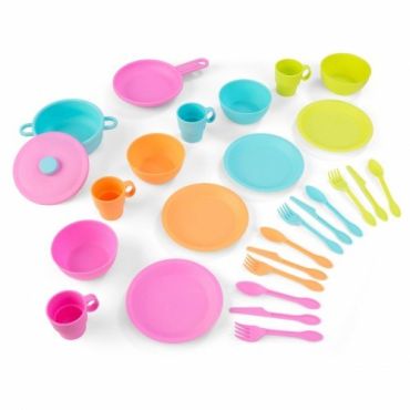 Кухненска utensils KidKraft Bright Cookware Set