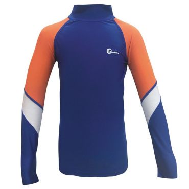 По детски дълъг ръкав bluewave rash guard ii