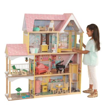 Къща за кукли Kidkraft Lola Mansion Dollhouse