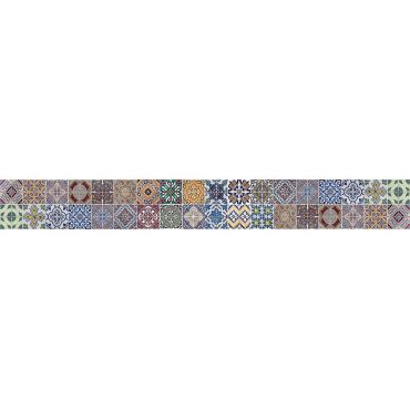 Kitchen wall protection edging Azulejos