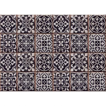 Kitchen stove wall protection Tiles Azulejos L