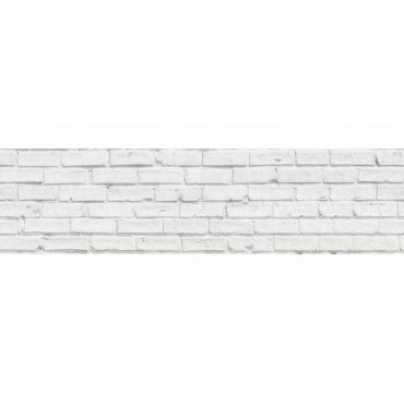 Wall protection White Bricks