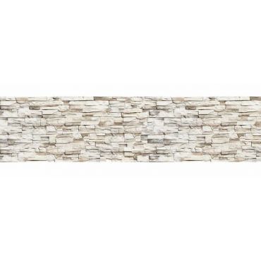 Wall protection Beige Stones XL