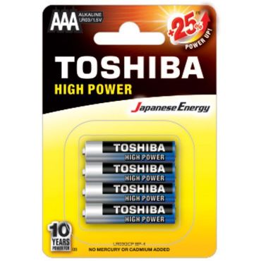Батерия AAA Toshiba LR03GCP