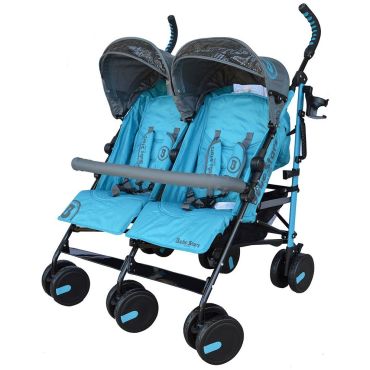 Детска количка Twin Lux Bebe Stars