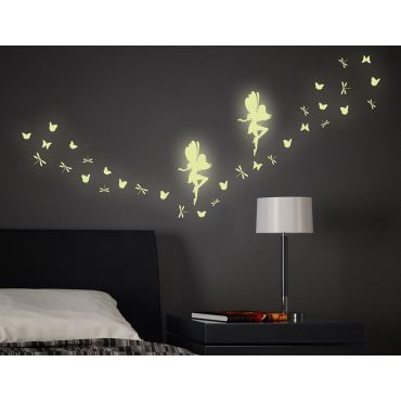 Декоративен Wall Stickers Fairy Glow Phosphorescent M