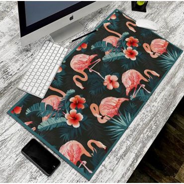 Подложка за мишка Flamingos