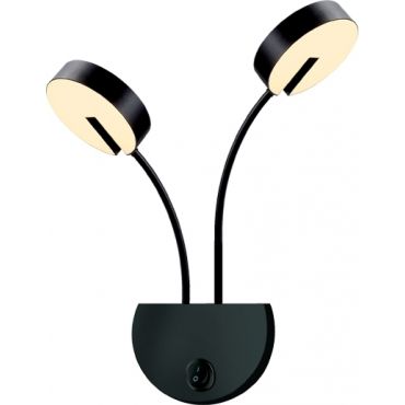 Аплика Elmark Senso LED осветително тяло с две светлини