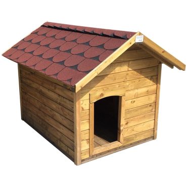 Дървена къща за кучета Randy