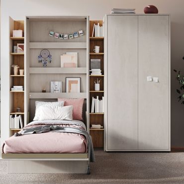 Стенно легло Concept Junior vertical