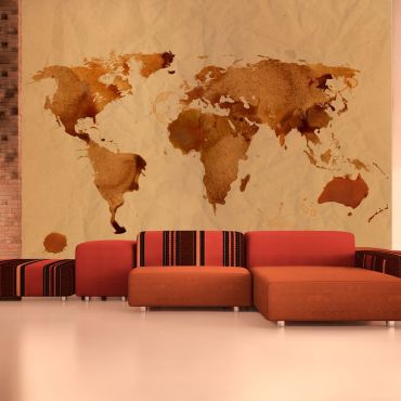 гоблен - Чайна карта на света