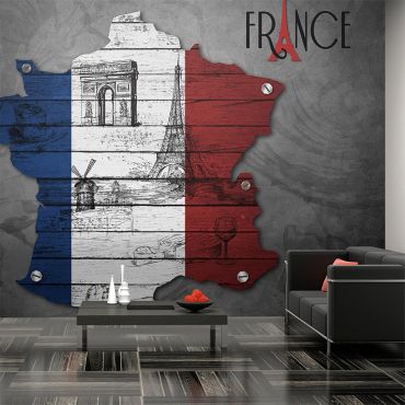 тапет - Франция (символи)