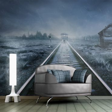тапет - Влакът-призрак