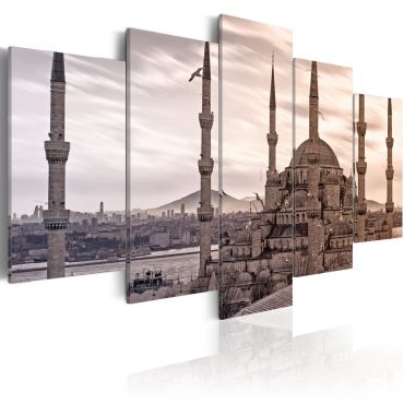 Платнен печат - Джамия на Близкия изток