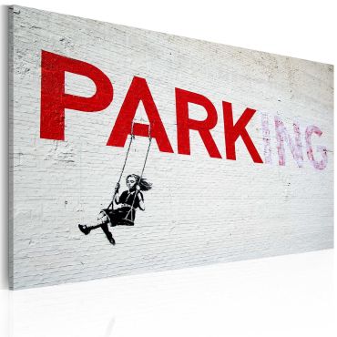 Платнен печат - Паркинг (Banksy) 60x40