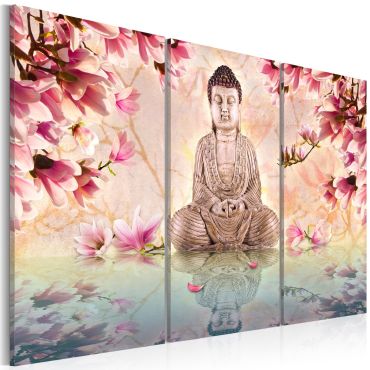 Печат върху платно - Буда - медитация