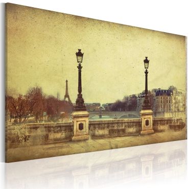 Печат върху платно - Париж - градът на мечтите