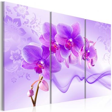 Ефирна орхидея - виолетова