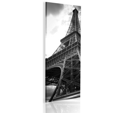 Печат върху платно - Oneiric Paris - черно и бяло