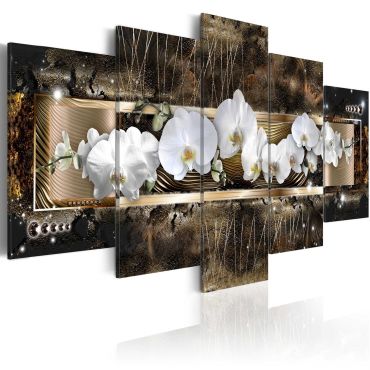 Платнен печат - Мечтата за орхидеи
