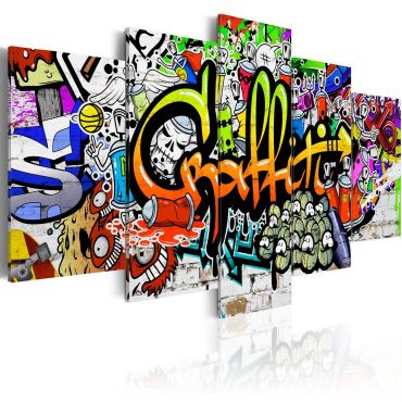 Платнен печат - Художествени графити
