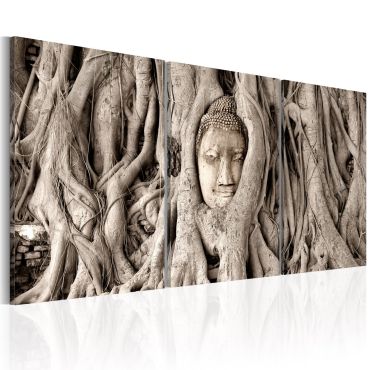 Платнен печат - Дървото на медитацията