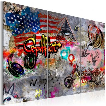 Платнен печат - Американски графити