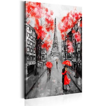 Печат на платно - Париж: Градът на любовта