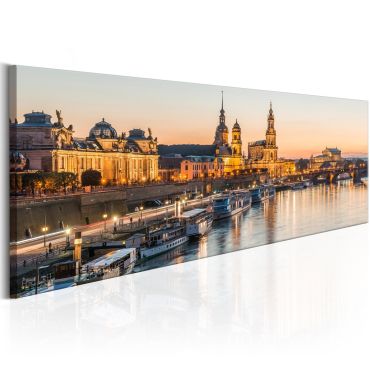 Платнен печат - Красив Дрезден