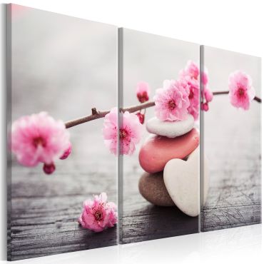Преса за кърпа - Zen: Cherry Blossoms II 120x80