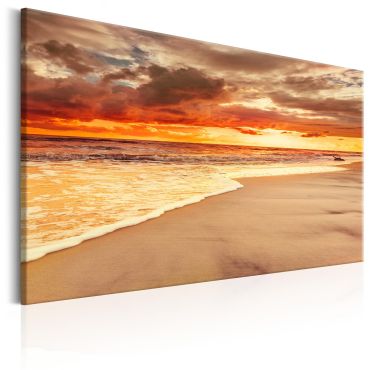 Платнен печат - плаж: Beatiful Sunset II
