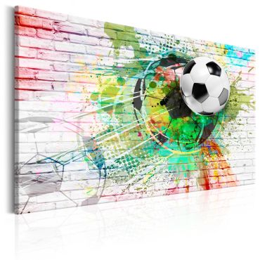 Ситопечат - Цветен спорт (футбол)