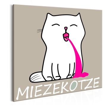 Платнен печат - Miezekotze 40x40