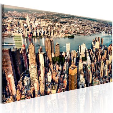 Платнен печат - Панорама на Ню Йорк