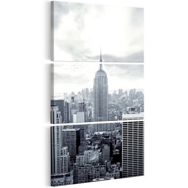 Платнен печат - Ню Йорк: Емпайър Стейт Билдинг 60х120
