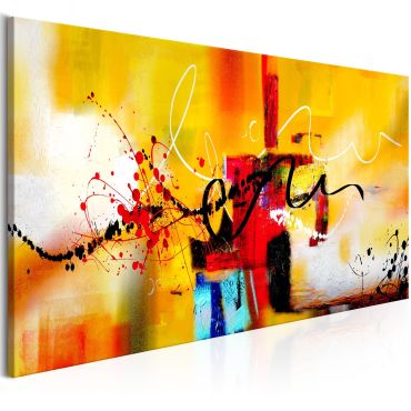 Canvas Seal - Crazy Serpentines (1 част) Orange Wide