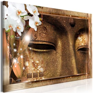 Платнен печат - Очите на Буда (1 част) Широки
