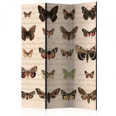 Останете разделител - ретро стил: Пеперуди 135x172