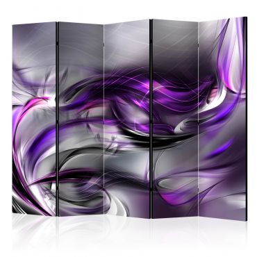 Сепаратор на къщи - Purple Swirls II 225x172