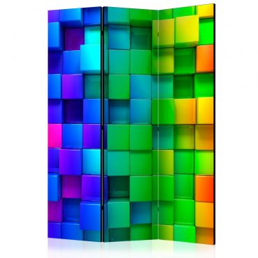 Разделител за престой - цветни кубчета 135x172