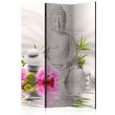 Разделителна къща - Буда и орхидеи 135x172