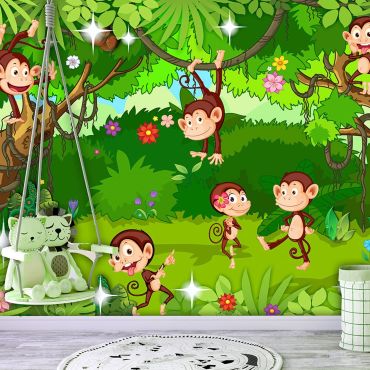 Тапети - Маймунски трикове