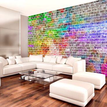 тапети - Rainbow Wall