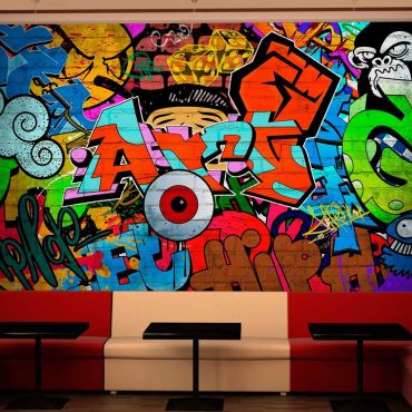 тапети - Графити изкуство