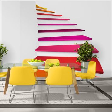 тапети - Цветни стълби