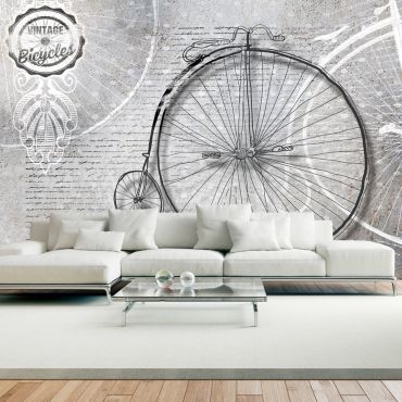 гоблени - Винтидж велосипеди - черно и бяло